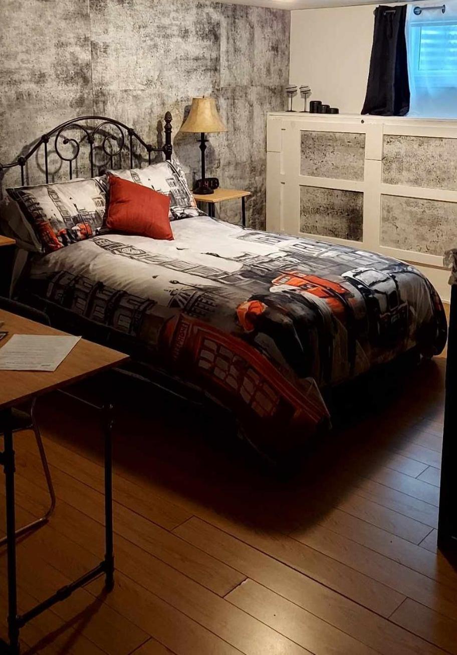 Gite Au P'Tit Bonheur B&B Coaticook Ngoại thất bức ảnh