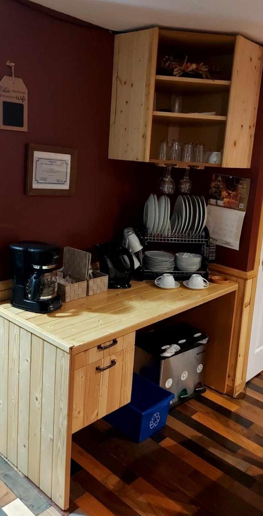 Gite Au P'Tit Bonheur B&B Coaticook Ngoại thất bức ảnh