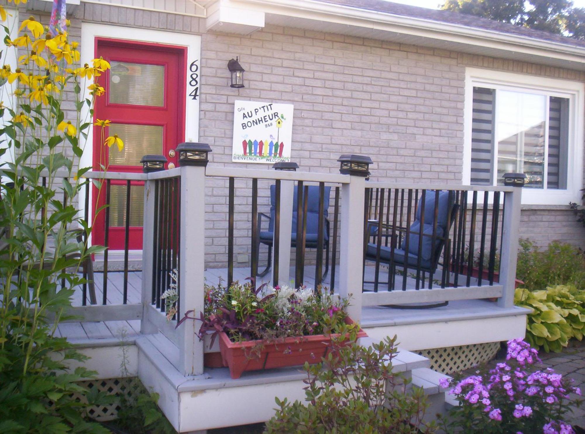Gite Au P'Tit Bonheur B&B Coaticook Ngoại thất bức ảnh